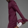 Conquer Reform Long Sleeve with Hood - Burgundy