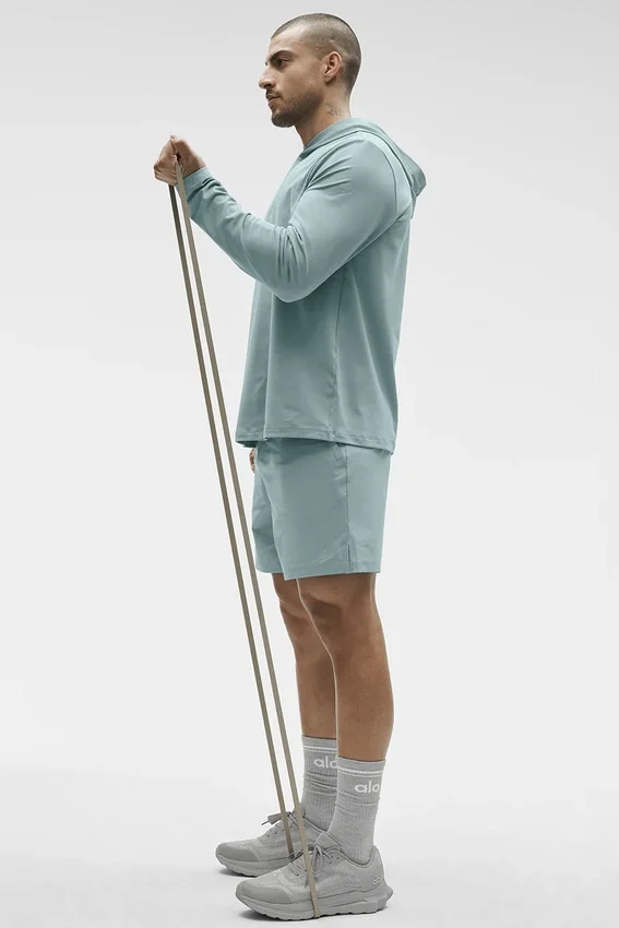 Conquer Reform Long Sleeve with Hood - Desert Sage