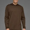 Conquer Reform Long Sleeve with Hood - Espresso