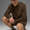 Conquer Reform Long Sleeve with Hood - Espresso