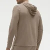 Conquer Reform Long Sleeve with Hood - Gravel