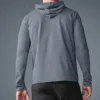 Conquer Reform Long Sleeve with Hood - Steel Grey