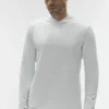Conquer Reform Long Sleeve with Hood - White