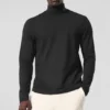 Conquer Reform Mock Neck Long Sleeve - Black
