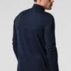 Conquer Reform Mock Neck Long Sleeve - Navy