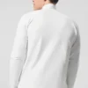 Conquer Reform Mock Neck Long Sleeve - White