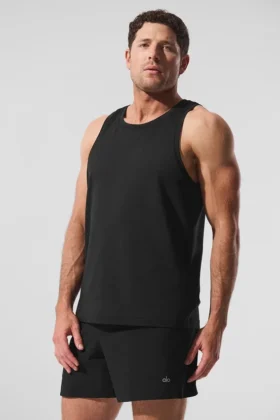 Conquer Tank - Black