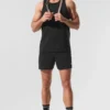 Conquer Tank - Black