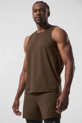 Conquer Tank – Espresso