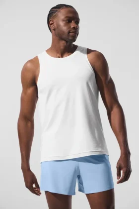Conquer Tank – White
