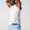 Conquer Tank - White
