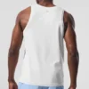 Conquer Tank - White