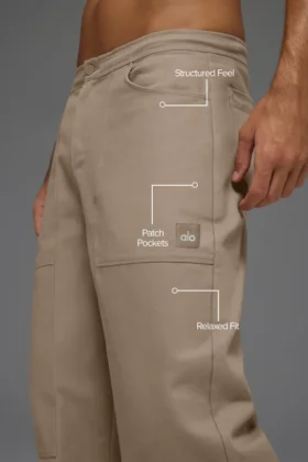 Cotton Canvas Carpenter Pant – Gravel