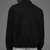 Cotton Canvas Coaches Jacket - Black
