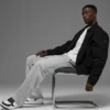 Cotton Canvas Coaches Jacket - Black
