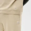 Cotton Cashmere Ever Soft Short Sleeve Crew - Sandy Beige