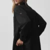 Cotton Real Deal Button up Long Sleeve - Black