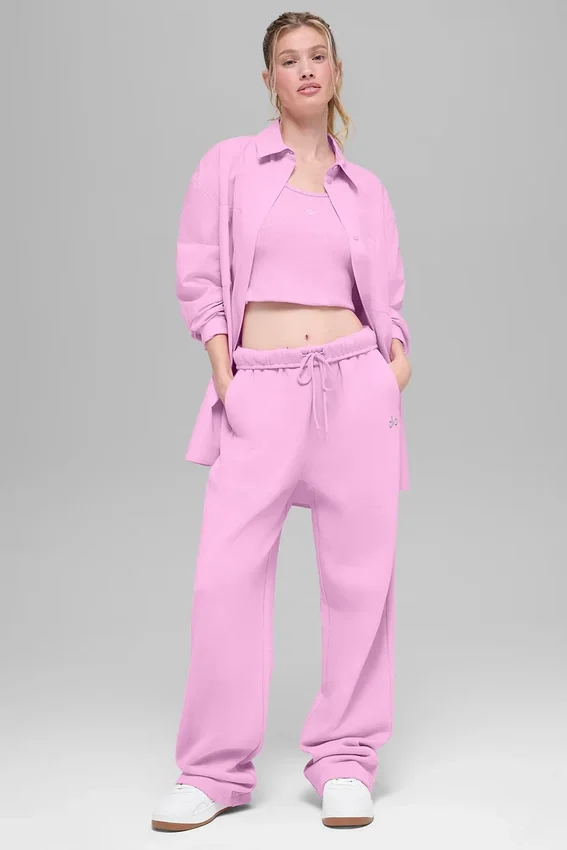 Cotton Real Deal Button up Long Sleeve - Candy Heart Pink