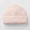 Courchevel Cashmere Beanie - Frosted Pink