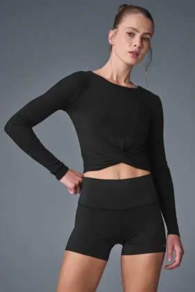 Cover Long Sleeve Top | Women's Long Sleeve Tops