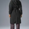 Crinkle on the Move Trench - Black