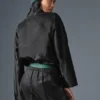 Cropped Afterglow Pullover - Black