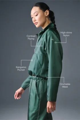 Cropped Afterglow Pullover – Winter Ivy