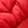Cropped Atmosphere Puffer - Bright Red
