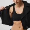 Cropped Cosmopolitan Jacket - Black