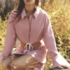 Cropped Fan Favorite Full Zip Jacket - Vintage Pink
