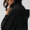 Cropped Playmaker Jacket - Black