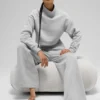 Cropped Serenity Coverup - Athletic Heather Grey