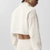 Cropped Serenity Coverup - Ivory