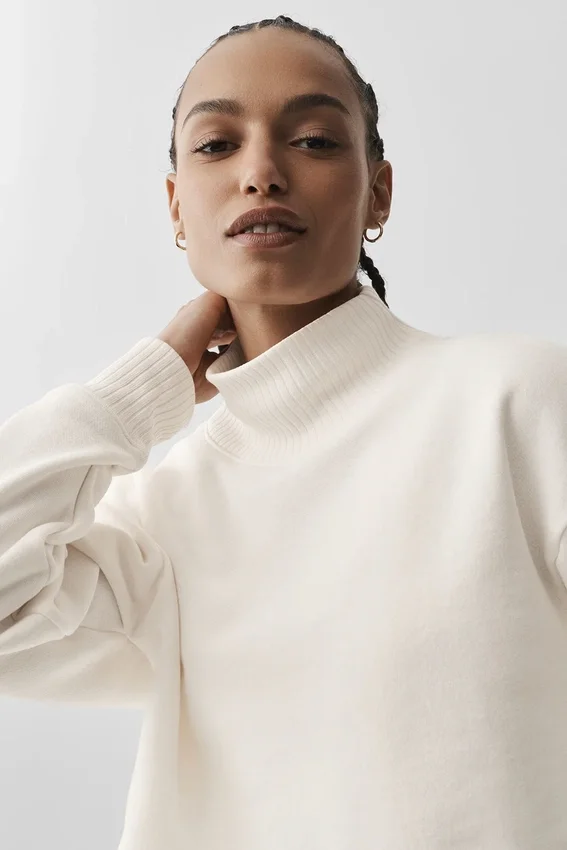 Cropped Serenity Coverup - Ivory