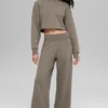 Cropped Serenity Coverup - Light Cocoa