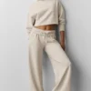 Cropped Serenity Coverup - Oatmeal Heather