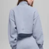 Cropped Serenity Coverup - Winter Frost