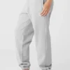 Cuffed Renown Heavy Weight Sweatpant - Athletic Heather Grey
