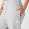 Cuffed Renown Heavy Weight Sweatpant - Athletic Heather Grey