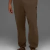 Cuffed Renown Heavy Weight Sweatpant - Espresso