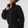 Darling Sweater Puffer - Black