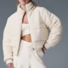 Darling Sweater Puffer - Ivory