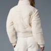 Darling Sweater Puffer - Ivory