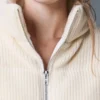 Darling Sweater Puffer - Ivory