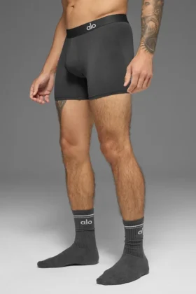 Day and Night Boxer Brief - Anthracite