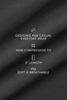 Day and Night Boxer Brief – Anthracite