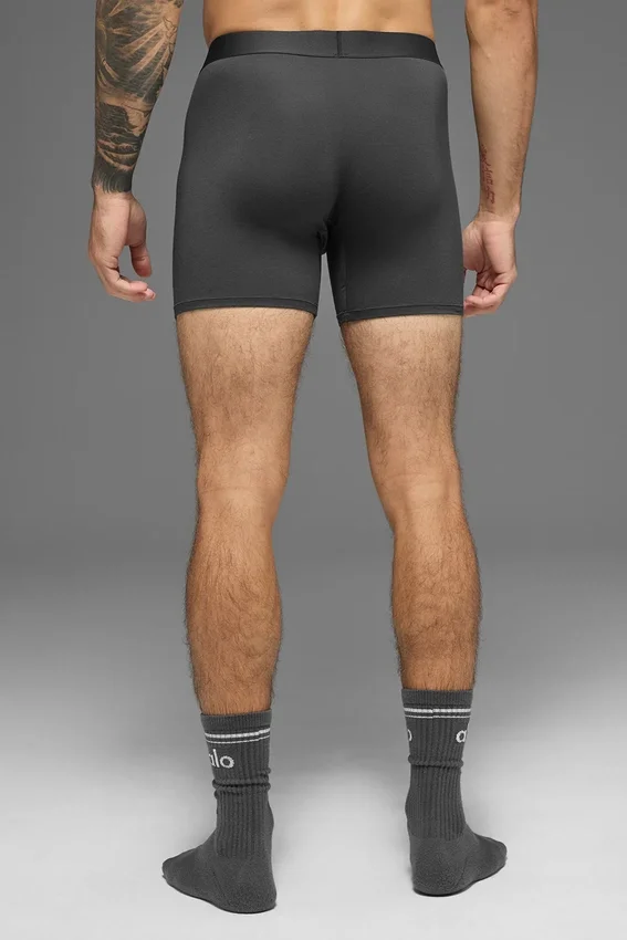 Day and Night Boxer Brief - Anthracite