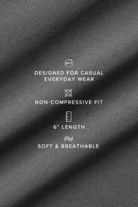 Day and Night Boxer – Grey