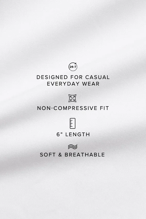 Day and Night Boxer - White