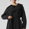 Daybreak Long Coat - Black